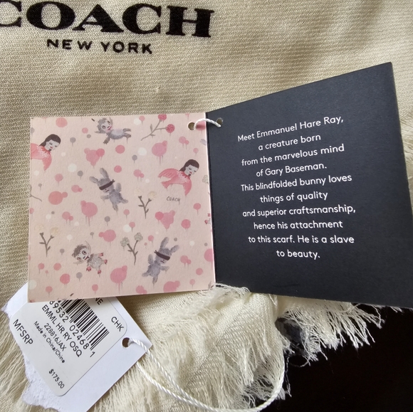 Coach X Baseman Emmanuel Hare Ray Oversized Square - Picture 7 of 8